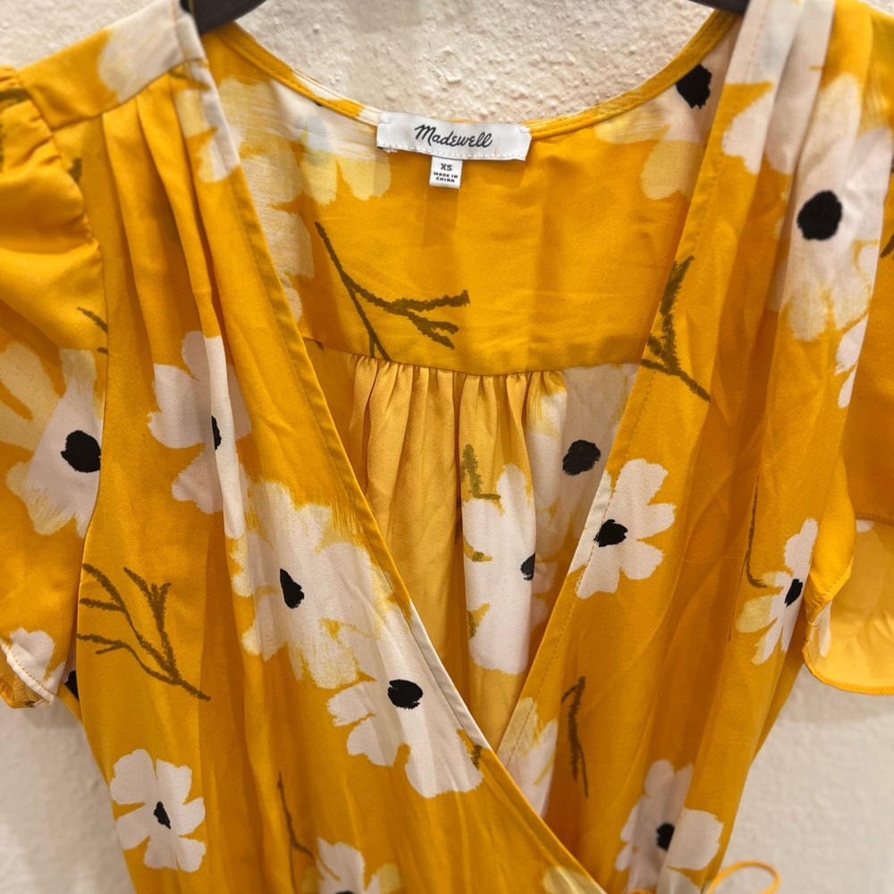 Madewell summer dress